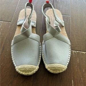 Sea Star Mariner Seafarer Slingback Sandal light Blue 8.5